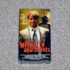 The Michelle Apartments VHS 1996 Brand New Henry Czerny Dark Comedy